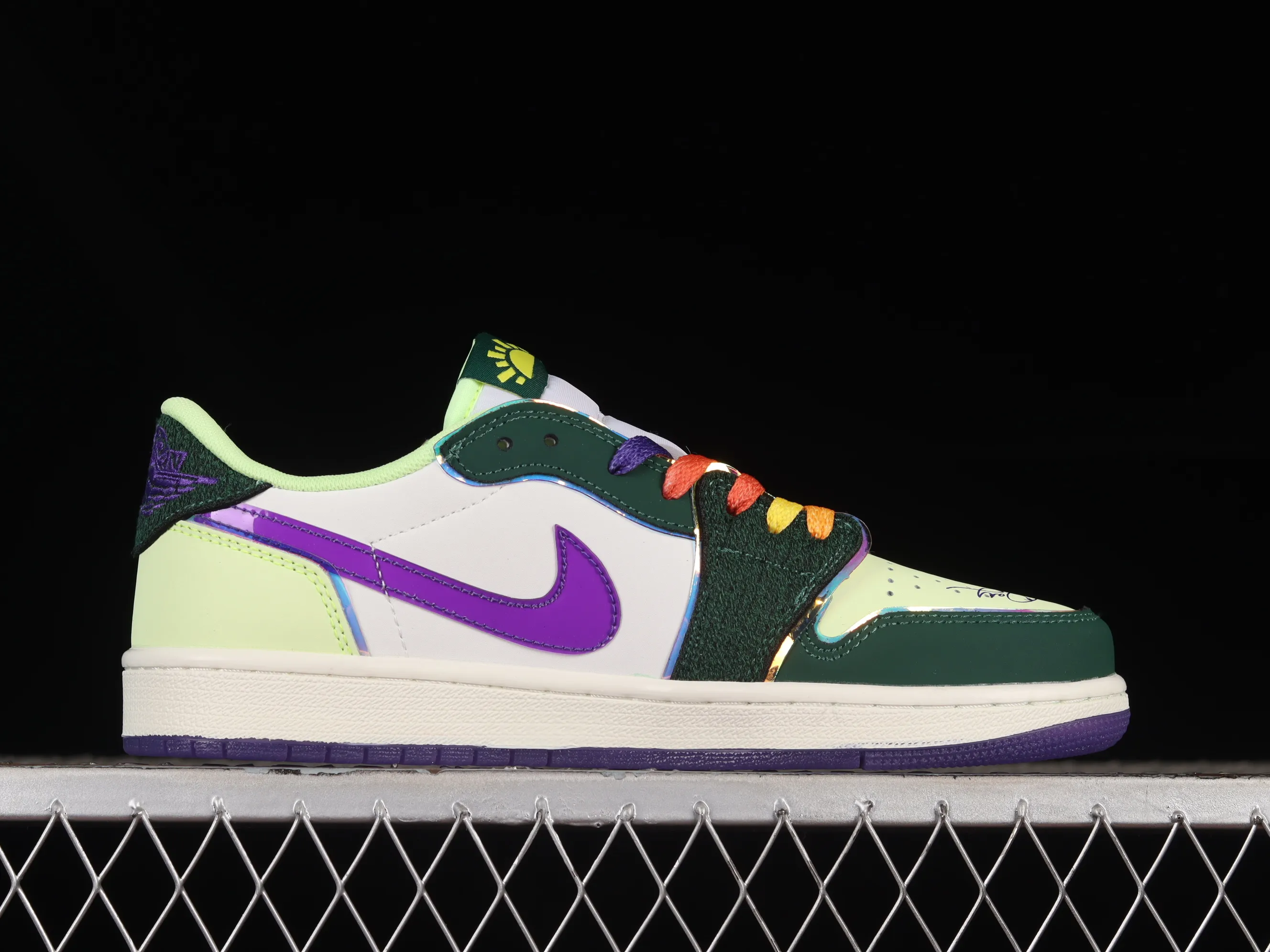 All categories Air Jordan Jordan series basketball shoes Air Jordan 1 Low Air Jordan 1 Low OG "Doernbecher" AJ1 Joe 1 charity low-top cultural and casual sneakers FD9665-351